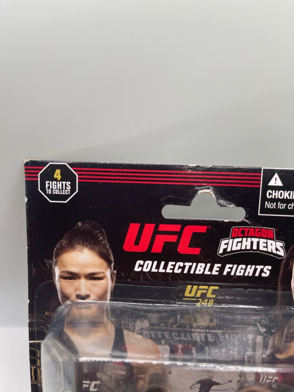 UFC Two-Figure Zhang vs Joanna Collectible Fights UFC 248 - Picture 14 of 16